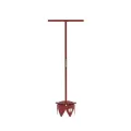 8" x 33" Powder Coated Steel T-Handle Steel Sprinkler Head Trimmer | STR85428