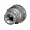 3" x 2-1/2" FNPT Galvanized Malleable Iron Reducing Coupling | TFGBR339
