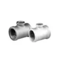1-1/2" x 1-1/2" x 3/4" FNPT Galvanized Malleable Iron Reducing Tee | TFGT210