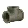 3/4" x 3/4" x 1/2" FNPT Galvanized Malleable Iron Reducing Tee | TFGT101