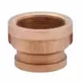 1-1/4" x 1/2" FPT Lead-Free Brass Reducing Coupling | TFZBR166