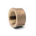 1-1/2" FPT Lead-Free Brass Cap | TFZC015
