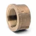 1-1/2" FPT Lead-Free Brass Cap | TFZC015