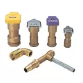 1" FIPT Stainless Steel Quick Coupling Valve | TOL100SLVC