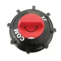 Toro 4" Pop-Up Spray Head, 1/2" FNPT 0.5 - 4.5 gpm Plastic 20 - 75 psi Standard X-Flow with Check Valve | 570Z-4P-XFCOM
