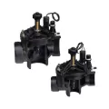 1" FNPT Glass-Filled Nylon 10 - 220 psi P-220 Scrubber Series Heavy-Duty Electric Scrubber Valve | TOLP220S2604