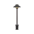 3 W Bi-Pin G4 2700K LED Antique Brushed Bronze Solid Brass Low Voltage Path Light |  TS-B301-BRZ
