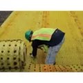34" x 39" Polypropylene Gray Typar BioBarrier Series Root Fabric | TYP4407004