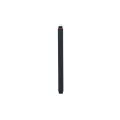 1" x 15" Black Heavy-Duty Cast Aluminum Post