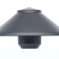 35 W Bi-Pin T3 Weathered Bronze Cast Brass Path Light | ULSUS2319WB