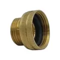 1" x 3/4" FHT x MHT Brass For RollerPro Both 1" and 3/4" Hose and Sprinklers Hose Adapter | UNDABA107FM