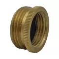 1" x 3/4" MHT x FHT Brass For RollerPro Both 1" and 3/4" Hose and Sprinklers Hose Adapter | UNDABA107MF
