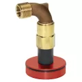 3/4" x 1" MHT x FHT Solid Metal For Toro 1-1/2" Inlet Golf Sprinklers Adapter | UNDHNT150S