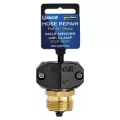 3/4" Stainless Steel and ED Zinc/Brass Super Heavy-Duty Series with Clamp Male Hose Mender | UNDHR75M
