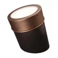 7 W LED Weathered Brass and ABS Apollo Odyssey Series Well Light | UNIAPOLNL