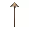 2 W GU5.3 2700K T3 LED Weathered Brass Solid Brass Odyssey Series Area Light | UNICN12L27