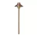 Natural Copper Solid Copper 25' Wire Knights Series Area Light | UNII624NL