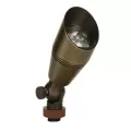 GU5.3 Weathered Brass CNC Brass Knights Series Up Light | UNINOBLNL