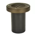 4 W Bi-Pin GU5.3 2700K MR-16 LED Weathered Brass Solid Cast Brass Knights Series Well Light | UNINOVAS12L427