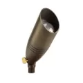 GU5.3 3000K MR-16 LED Weathered Brass Cast Brass Odyssey Series 20 to 60 Degrees Beam Up Light | UNIPULS12L530