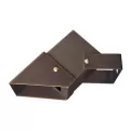 8 W LED Weathered Brass Odyssey Series Down Light | UNIQUA2NL