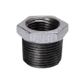 2" x 1/2" Male x Female Threaded Galvanized Malleable Iron Reducing Bushing | TFGBH247