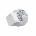 3/8" Male Threaded Galvanized Steel Solid Square Head Pipe Plug | TFGP003