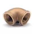 3" FPT Lead-Free Brass 90 Degrees Elbow | TFZ90F030
