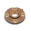3" Threaded Lead-Free Bronze Companion Flange | TFZFG030