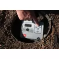 6 Stations Indoor/Outdoor 5-3/4" x 2" x 5" DDCWP Series Controller | TOLDDCWP69V