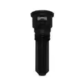 Toro Precision Spray Nozzle 15' w/ Pressure Compensating Screen Quarter Circle Black Male Threaded | O-T-15-QP