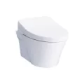 21-1/4" x 15" Vitreous China Cotton White For WT173M In-Wall Tank System Elongated Front AP Series Toilet Bowl | TOTCT426CFGT4001