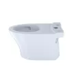 18-1/2" x 15-1/2" x 16-1/8" Vitreous China Cotton White Elongated Front Aquia IV Series Toilet Bowl | TOTCT446CUFG01