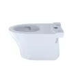 18-1/2" x 15-1/2" x 15-9/16" Vitreous China Cotton White Elongated Front Aquia IV Series Toilet Bowl | TOTCT446CUG01