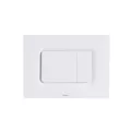 9-1/2" x 1" x 6-1/4" White ABS For WT171M WT172M or WT173M Tank Basic Square Push Plate | TOTYT920WH