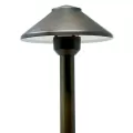 Bi-Pin 2700K LED T3 Weathered Bronze Cast Brass Path Light | ULSUPL2301WB12LV