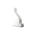 10" Vinyl Almond External End Cap | VCPC26A