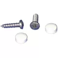 1" Khaki Self Drilling Screw and Screw Cap | VCSTSC1C