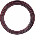 3/4" x 300' Black with Red Stripe Oxygen Barrier Tubing | VGA11457