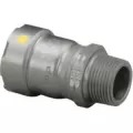 1" Press x MPT Carbon Steel 6612 Series Adapter | VGA25141