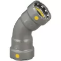 1-1/2" Press Carbon Steel 6626 Series 45 Degrees Elbow | VGA25251