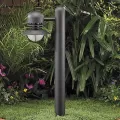 2.5 W Ceramic T3 LED Black Die-Cast Copper-Free Aluminum Landscape Series Bollard Light | VISBR8240B25WT3