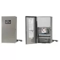 300 W 120 VAC Primary White Smudge-Free Clear Powder Coated CTS Landscape Series Low Voltage Lighting Transformer | VISCTS300