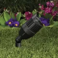13 W 2700K MT-G2 LED Dark Bronze Die-Cast Copper-Free Aluminum Landscape Series 3106 Model Wide Flood Beam Low Voltage Up and Accent Light | VISGR3106DZ13WWF