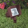20 W Bi-Pin T4 LED Black Die-Cast Copper-Free Aluminum Landscape Series 5103 Model Up and Accent Light | VISGR5103B