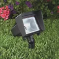 20 W Bi-Pin T4 LED Black Die-Cast Copper-Free Aluminum Landscape Series 5103 Model Up and Accent Light | VISGR5103B
