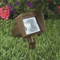 5 W Ceramic LED Architectural Bronze Die-Cast Copper-Free Aluminum Landscape Series 5103 Model Low Voltage Flood Light | VISGR5103ZWLB5ND