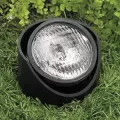 20 W PAR36 Halogen Black Silicone Rubber Landscape Series 5240 Model In-Ground Well Light | VISGW5240B