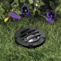 5 W Ceramic MR-16 LED Black Die-Cast Copper-Free Aluminum Landscape Series 5260 Model In-Ground Well Light | VISGW5260B