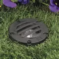 20 W Ceramic MR-16 LED Black Ryton R-4 Composite Landscape Series 5270 Model In-Ground Well Light | VISGW5270BNL